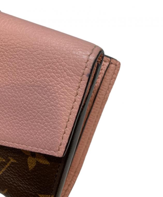 中古・古着通販】LOUIS VUITTON (ルイ ヴィトン) 3つ折り財布 ブラウン