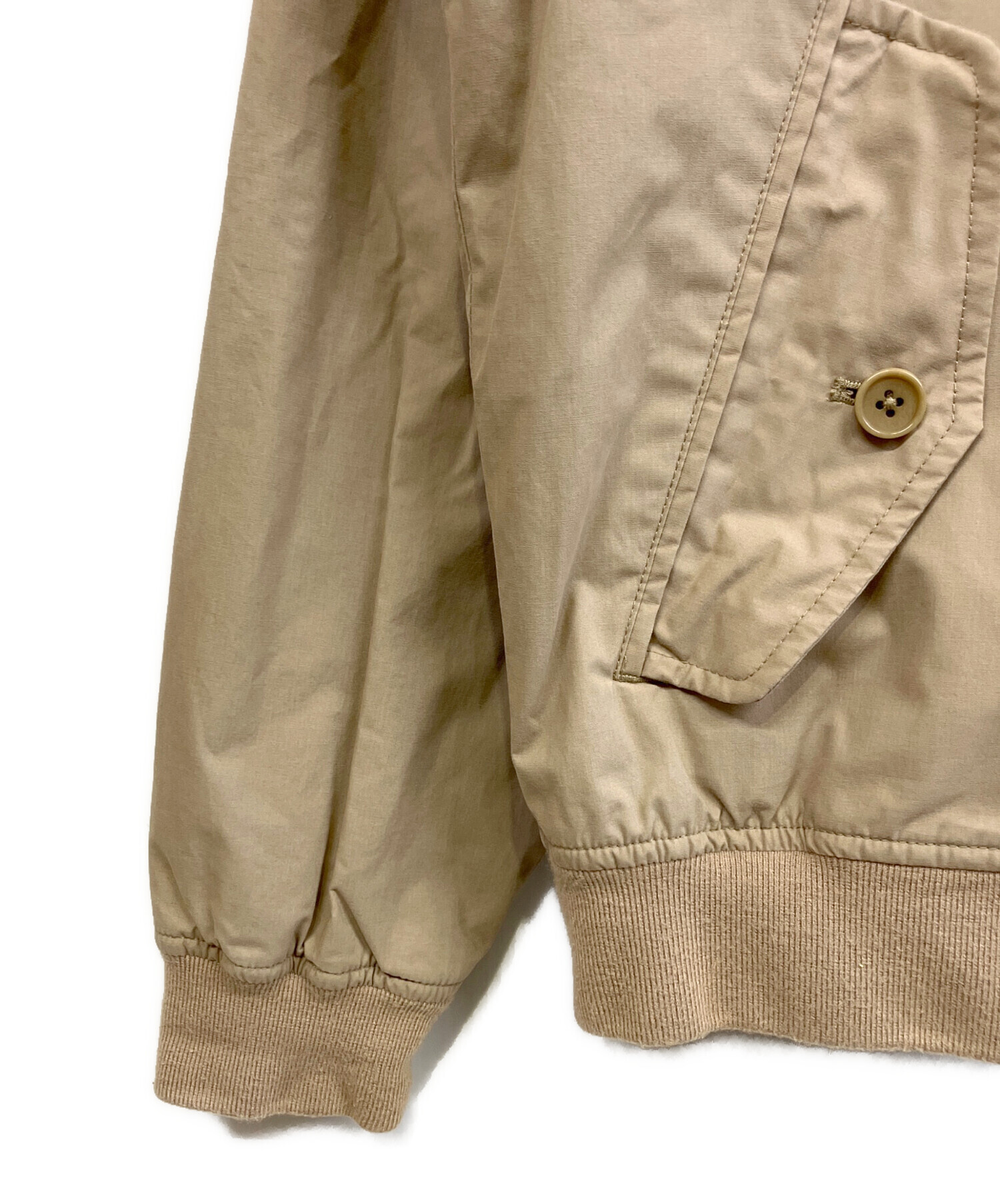 Polo by Ralph Lauren ベージュジャケット S 中古・古着通販】POLO RALPH LAUREN (ポロ・ラルフローレン) スイング