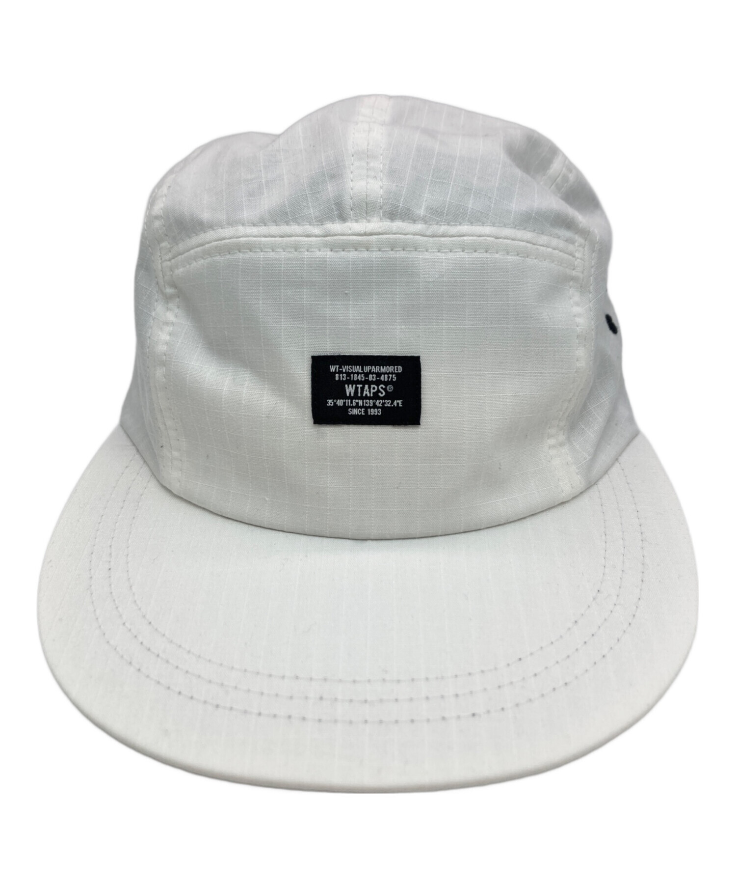 中古・古着通販】WTAPS (ダブルタップス) キャンプキャップ ホワイト