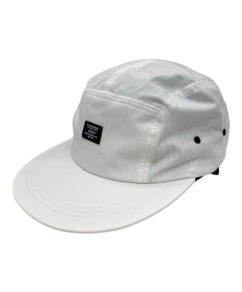 ダブルタップス　キャップ　希少カラー 中古・古着通販】WTAPS (ダブルタップス) キャンプキャップ ホワイト