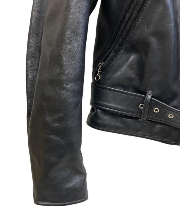 中古・古着通販】Schott (ショット) レザーライダースジャケット