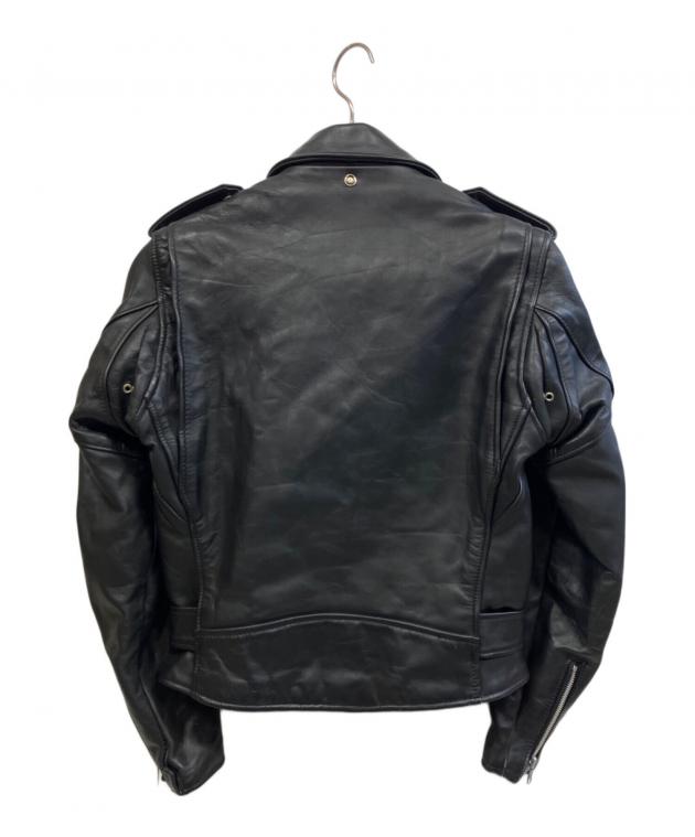 中古・古着通販】Schott (ショット) レザーライダースジャケット