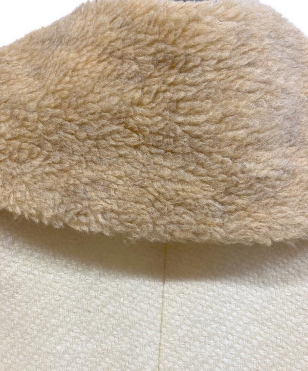 中古・古着通販】NOKO OHNO (ノコ オーノ) コート アイボリ サイズ:38