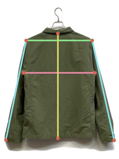 中古・古着通販】THE NORTH FACE (ザ ノース フェイス) ナイロン