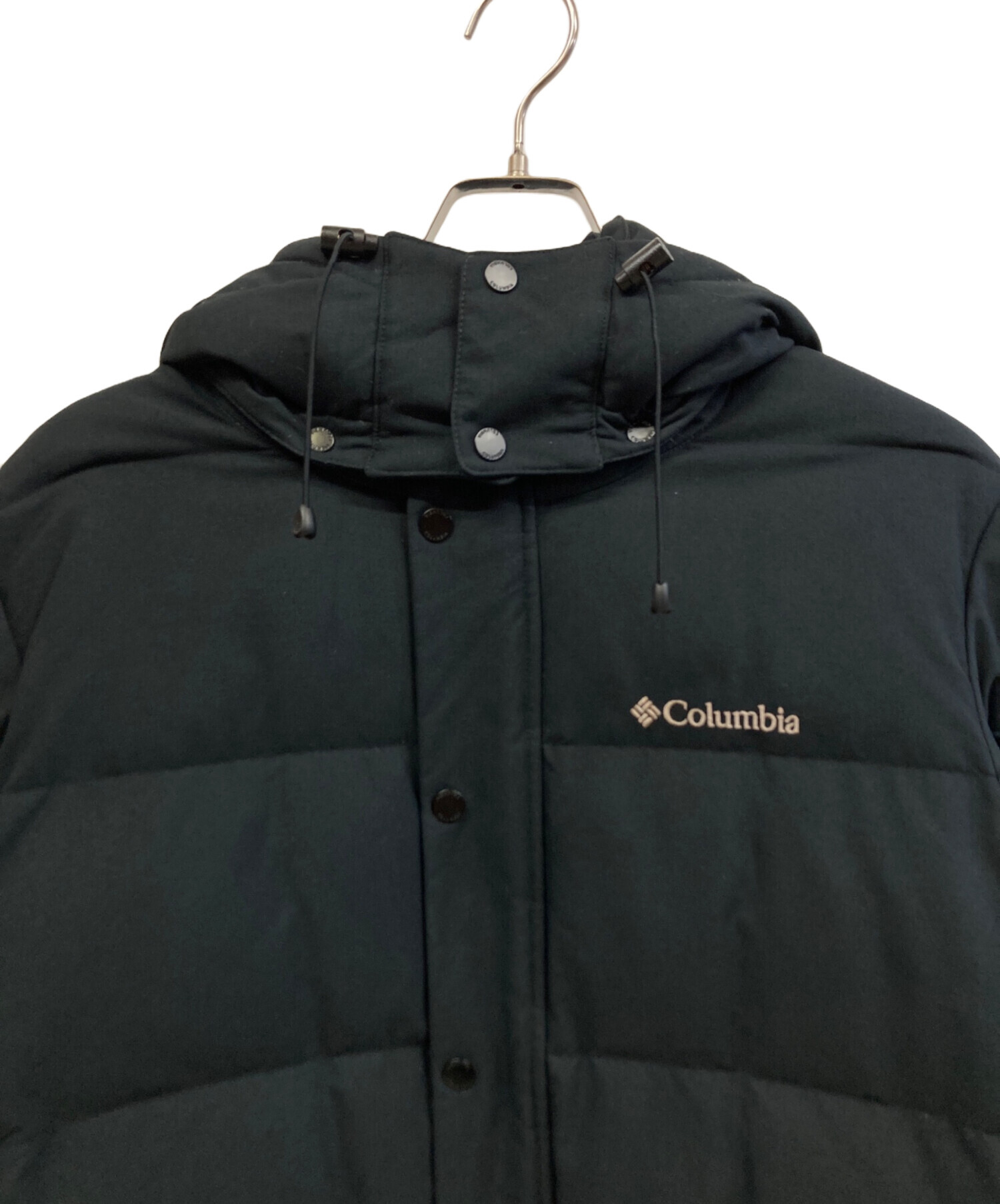 Columbia ブラック ダウンジャケット L 中古・古着通販】Columbia (コロンビア) ロックウォールダウン
