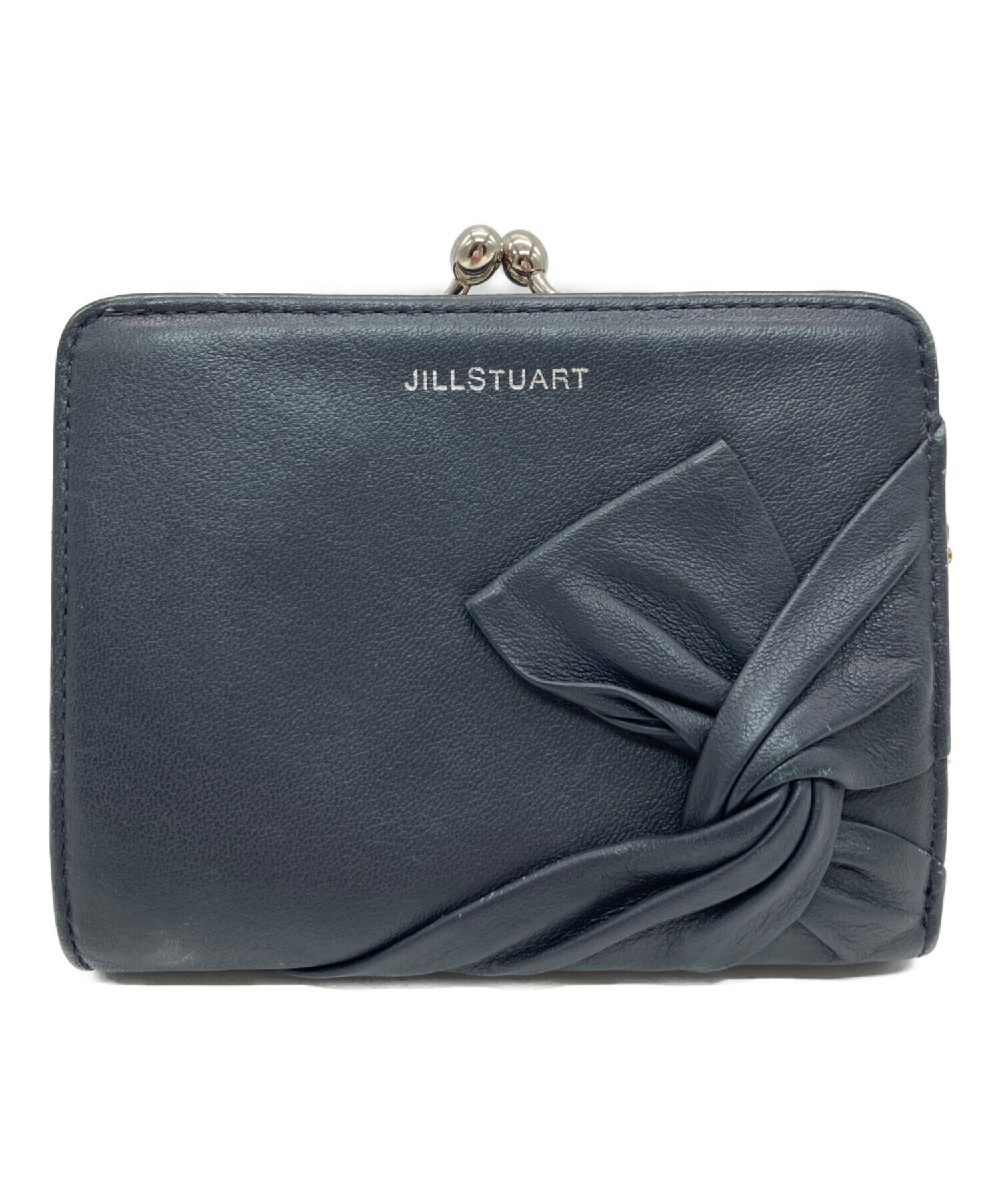 中古・古着通販】JILL STUART (ジルスチュアート) 2つ折り財布 グレー