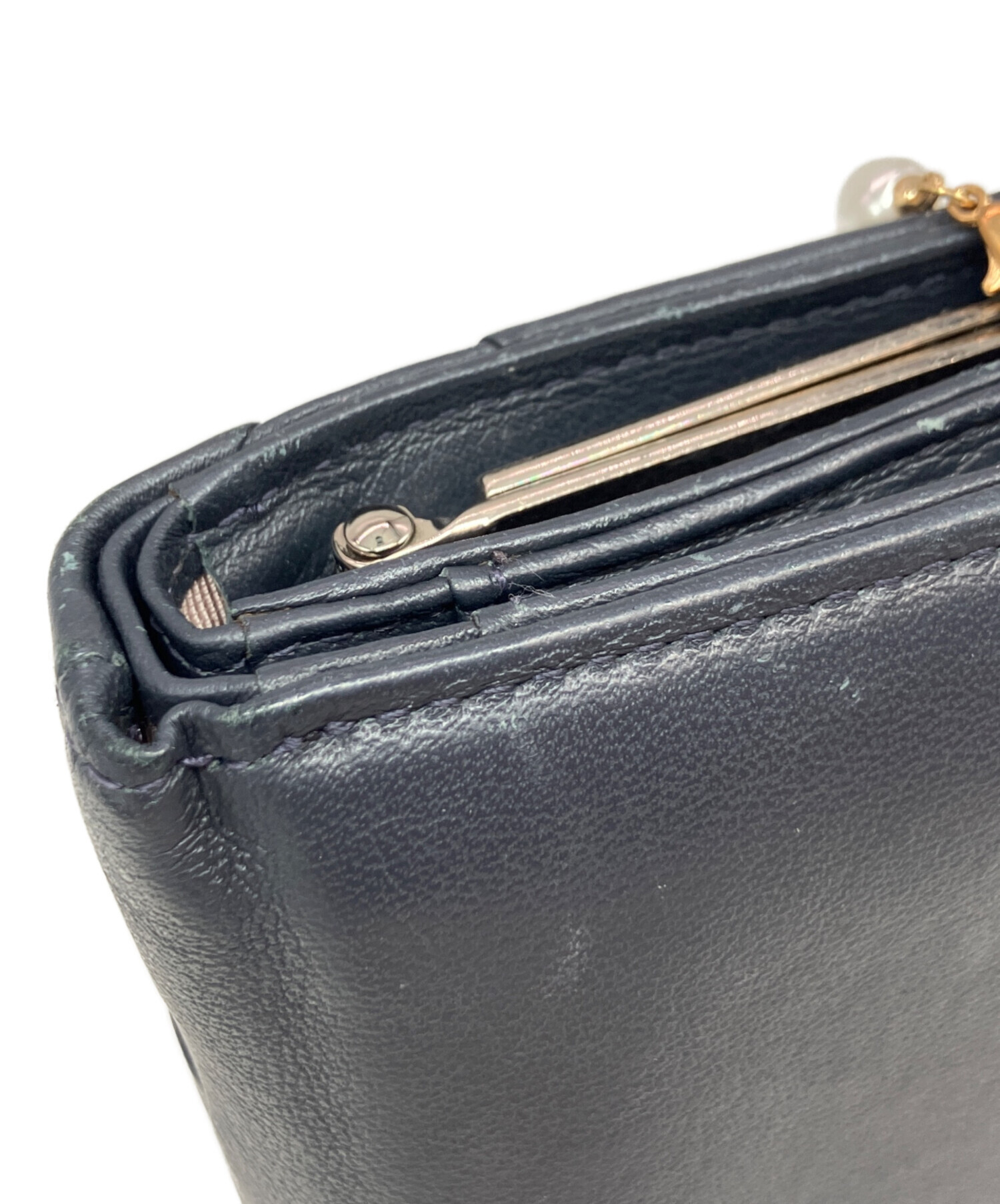 中古・古着通販】JILL STUART (ジルスチュアート) 2つ折り財布 グレー