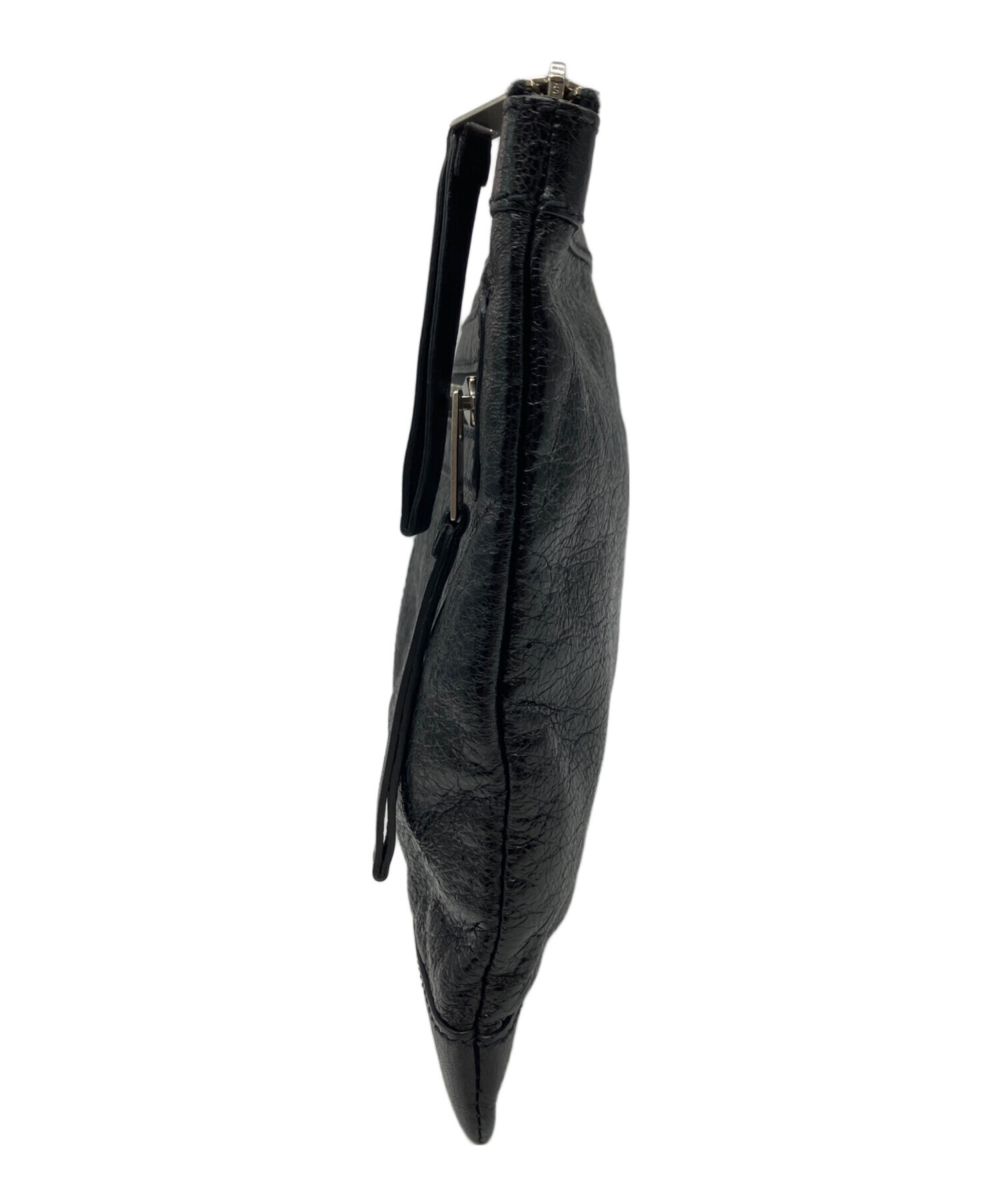 中古・古着通販】BALENCIAGA (バレンシアガ) クラッチバッグ ブラック