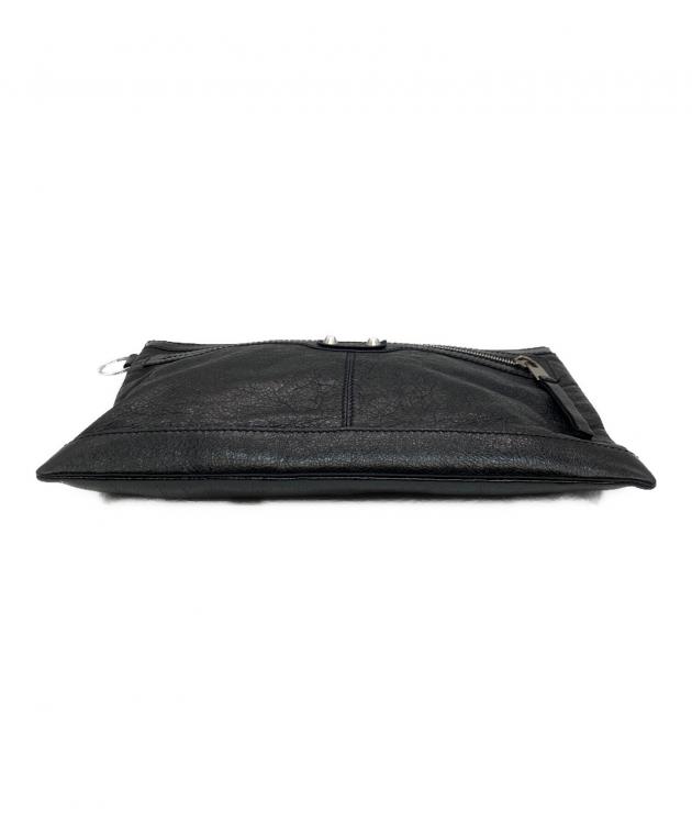 中古・古着通販】BALENCIAGA (バレンシアガ) クラッチバッグ ブラック