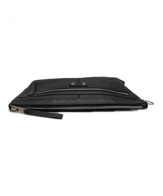 中古・古着通販】BALENCIAGA (バレンシアガ) クラッチバッグ ブラック