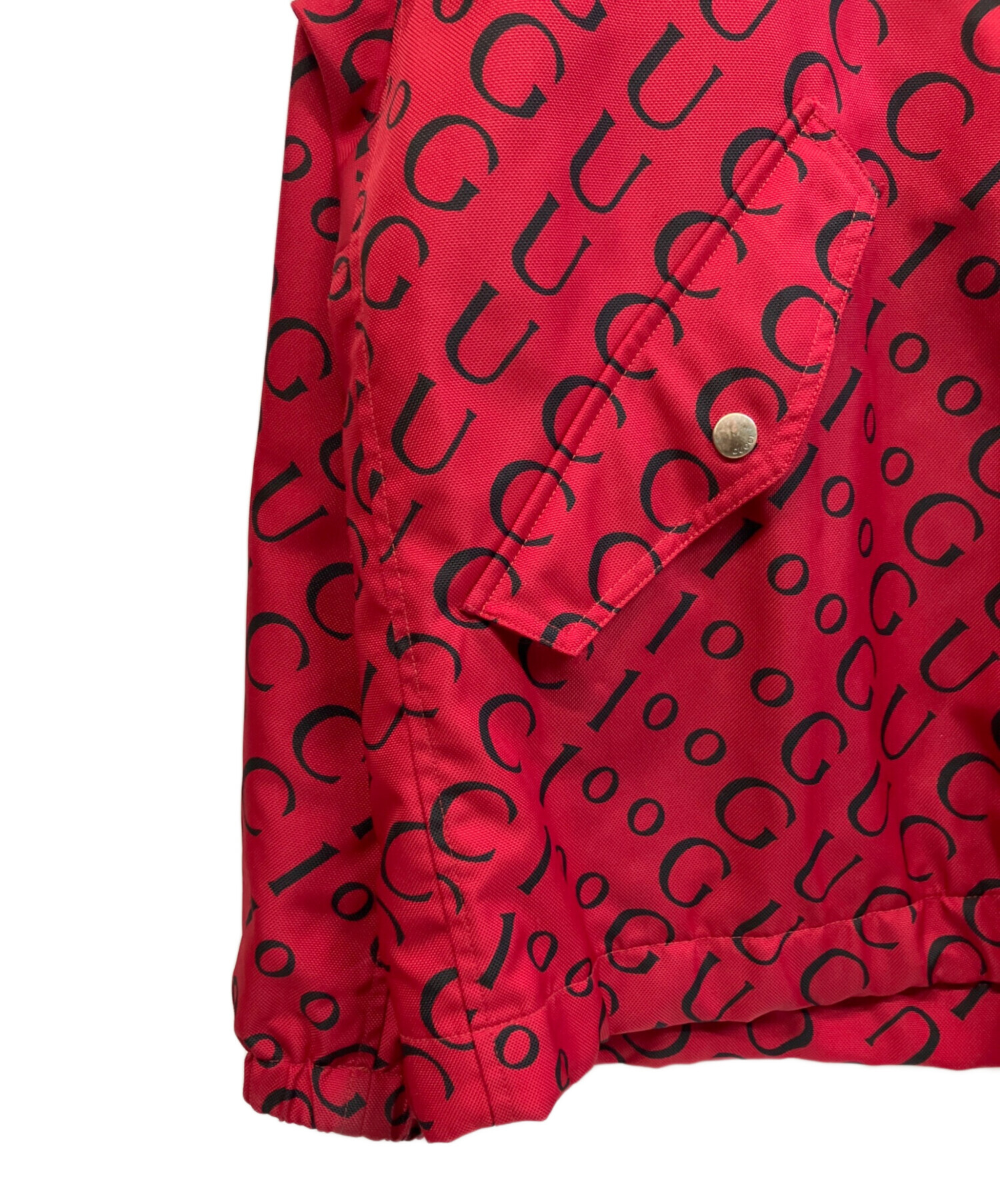 中古・古着通販】GUCCI (グッチ) ウインドブレーカー レッド サイズ:48
