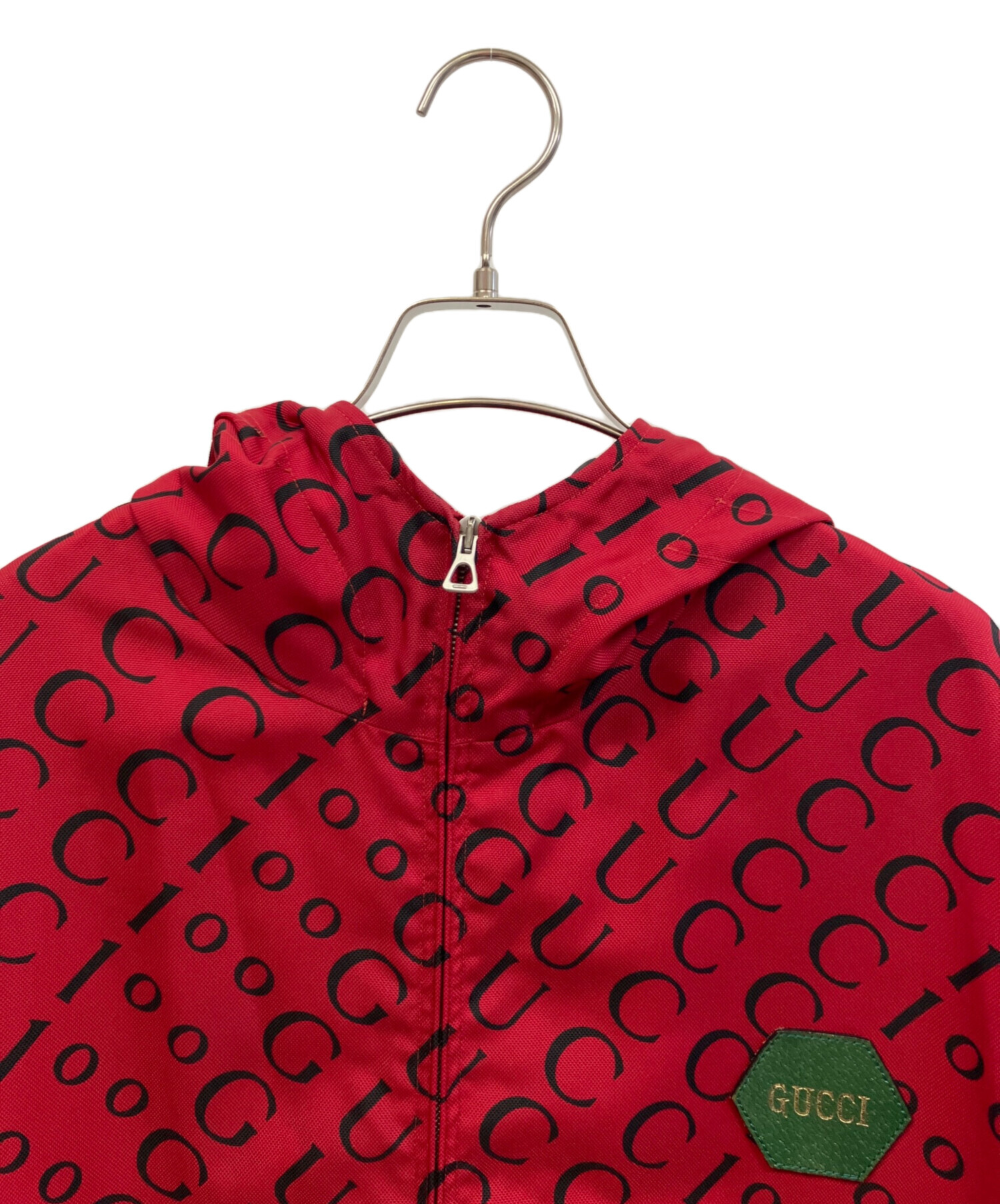 中古・古着通販】GUCCI (グッチ) ウインドブレーカー レッド サイズ:48