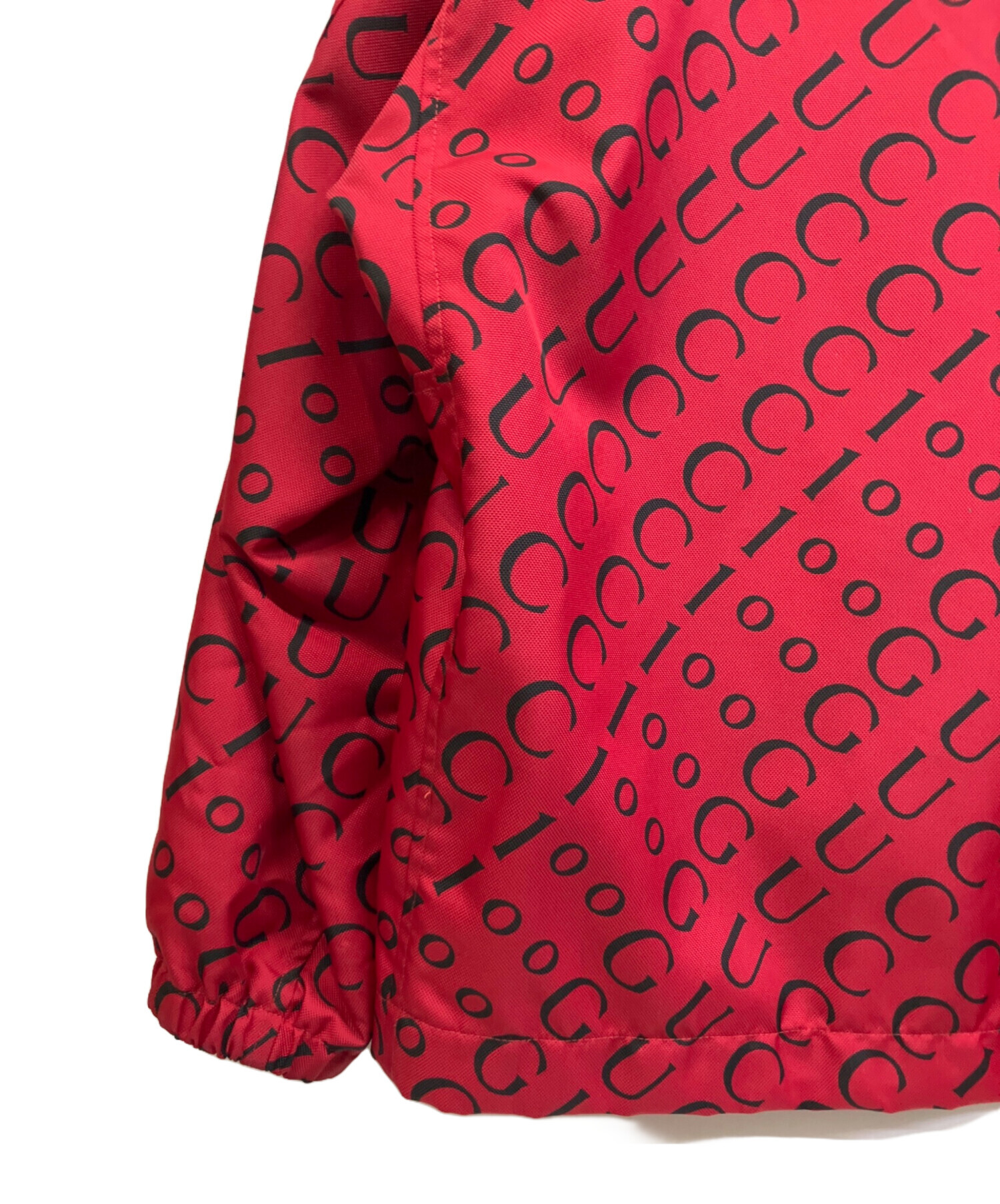 中古・古着通販】GUCCI (グッチ) ウインドブレーカー レッド サイズ:48