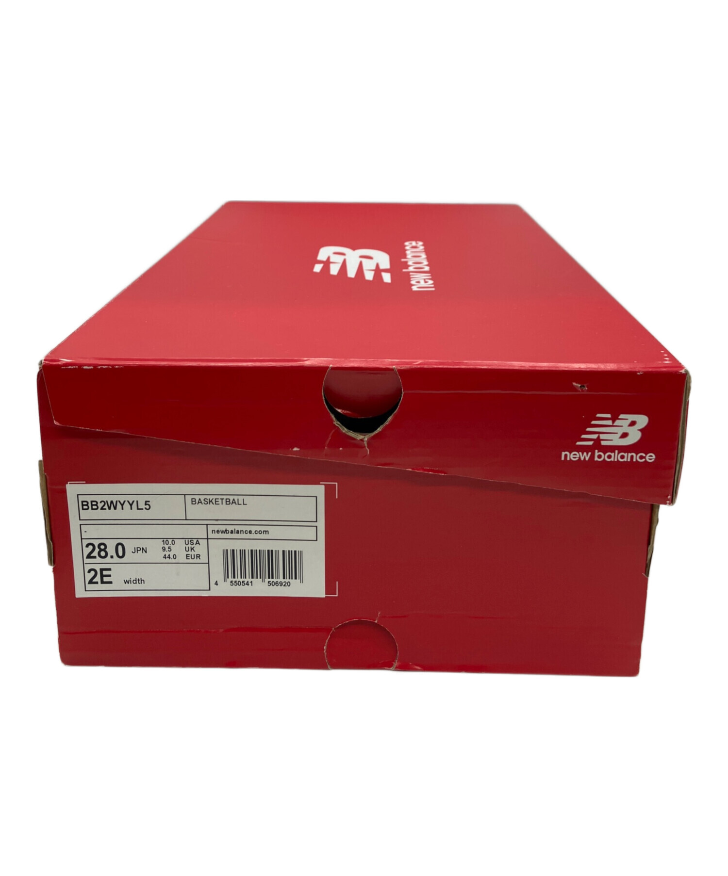 中古・古着通販】NEW BALANCE (ニューバランス) バスケットシューズ