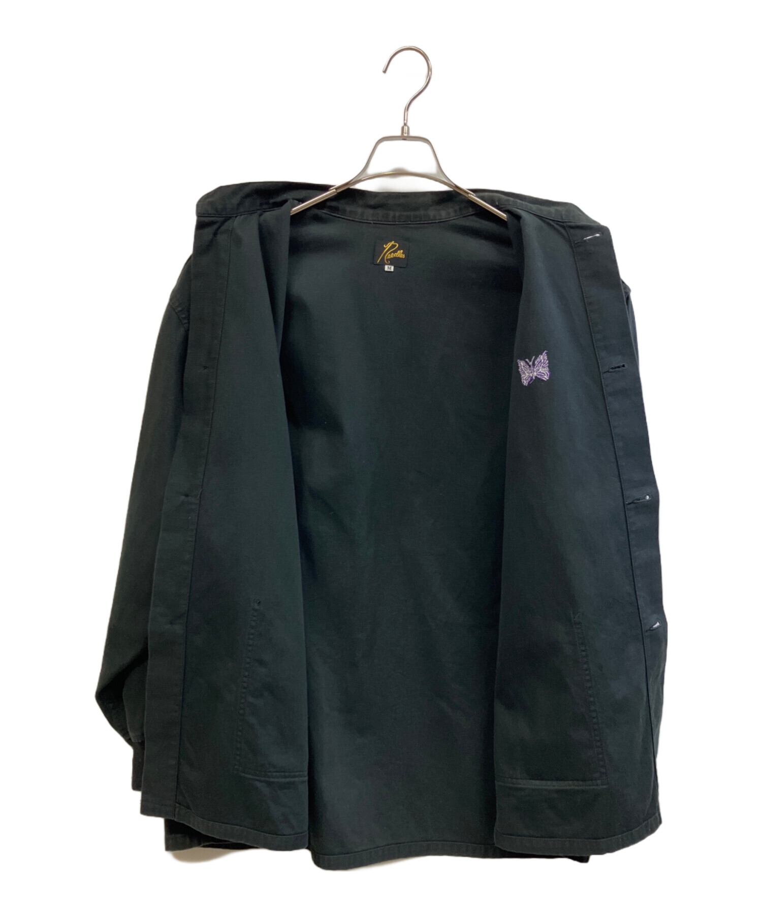 中古・古着通販】Needles (ニードルズ) シャツジャケット ブラック