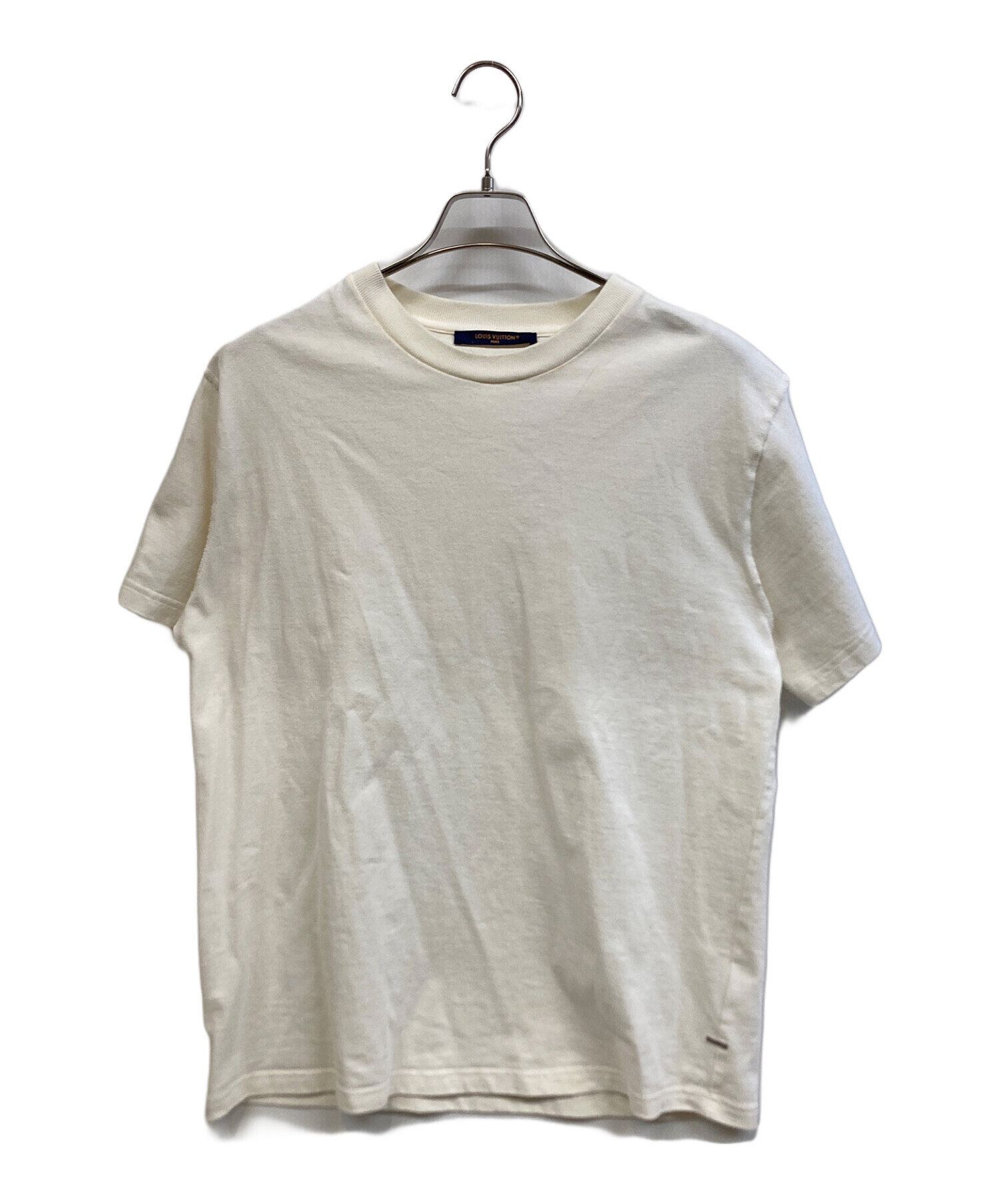 中古・古着通販】LOUIS VUITTON (ルイ ヴィトン) 半袖Tシャツ ホワイト