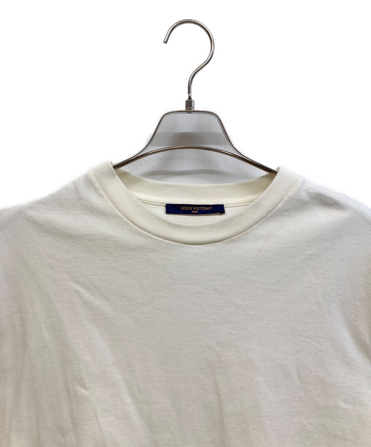中古・古着通販】LOUIS VUITTON (ルイ ヴィトン) 半袖Tシャツ ホワイト