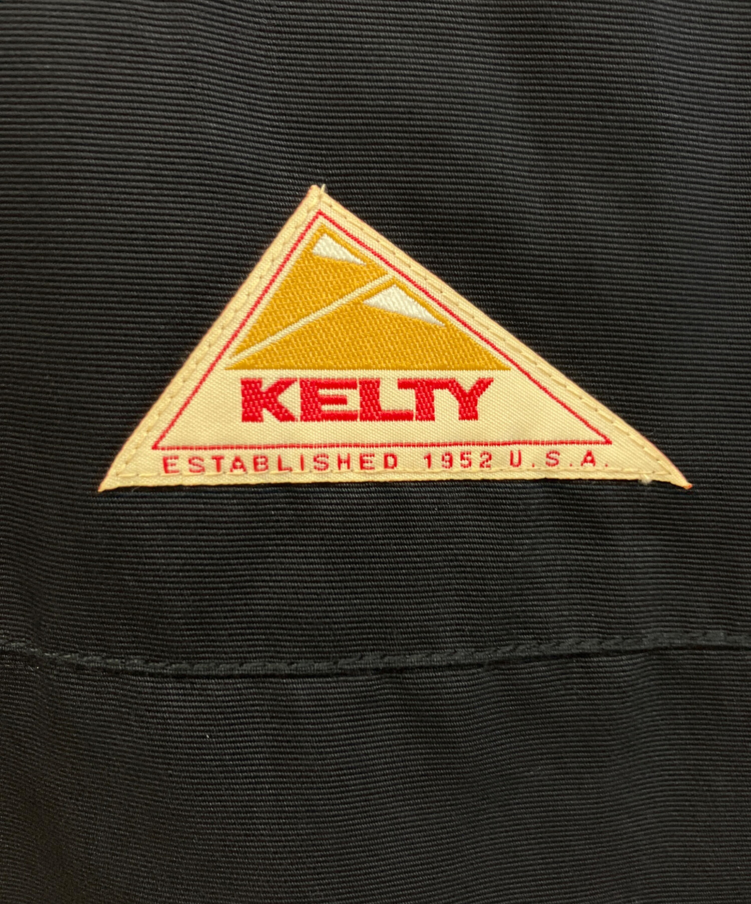 中古・古着通販】KELTY (ケルティ) 中綿ベスト ブラック サイズ:M