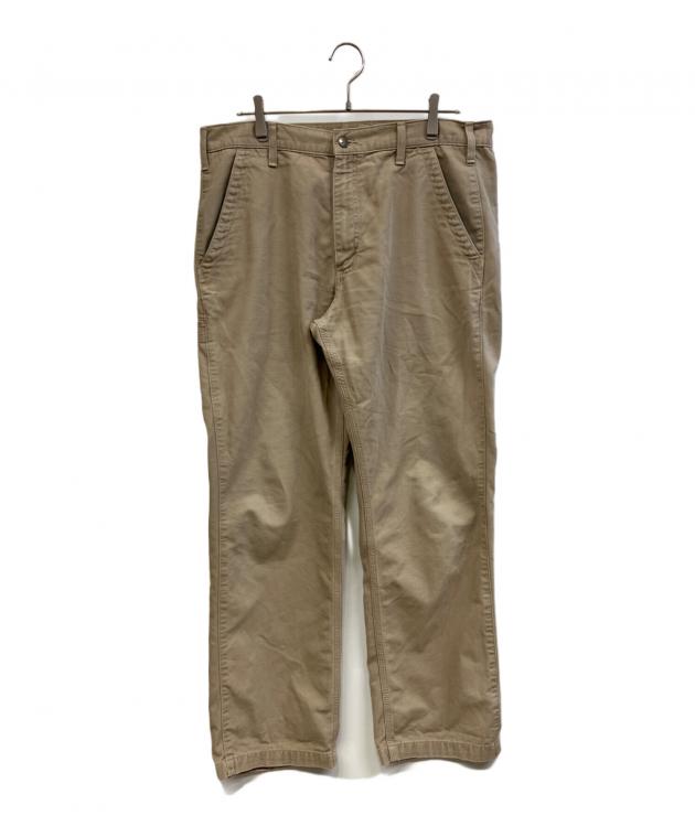 中古・古着通販】CarHartt (カーハート) パンツ ベージュ サイズ:36