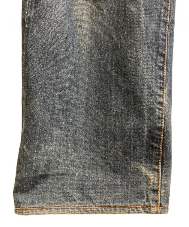 中古・古着通販】EVISU (エヴィス) デニムパンツ インディゴ サイズ