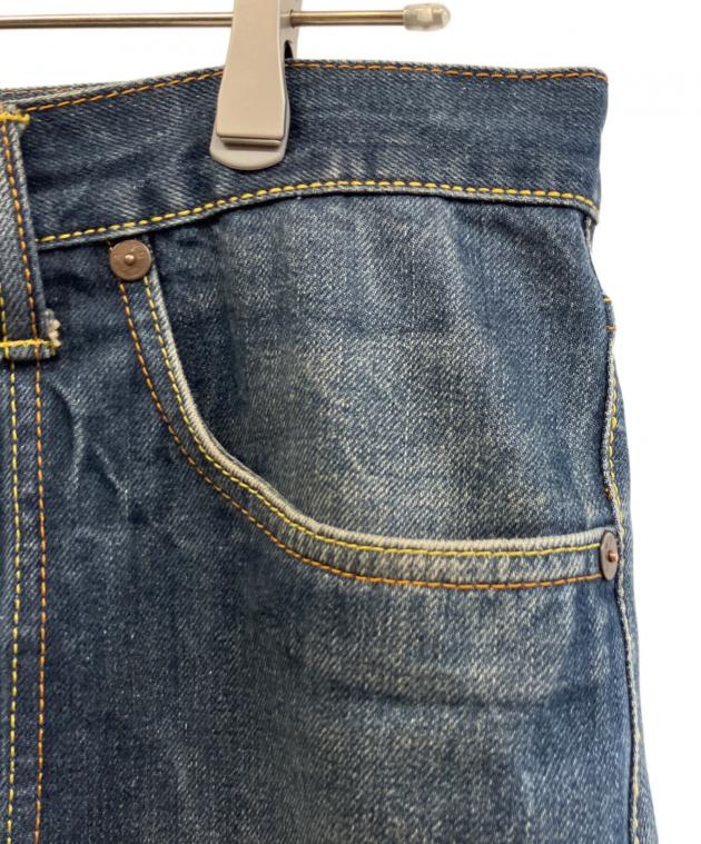 中古・古着通販】EVISU (エヴィス) デニムパンツ インディゴ サイズ