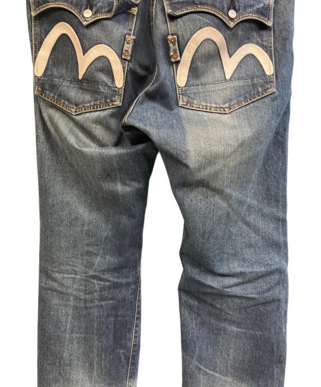 中古・古着通販】EVISU (エヴィス) デニムパンツ インディゴ サイズ