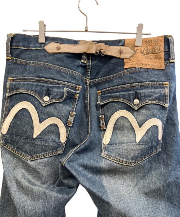 中古・古着通販】EVISU (エヴィス) デニムパンツ インディゴ サイズ