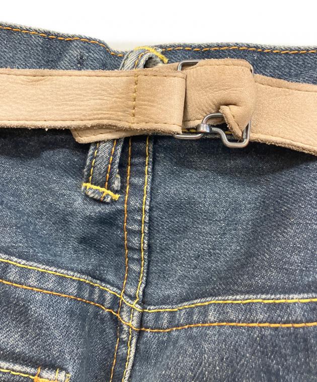 中古・古着通販】EVISU (エヴィス) デニムパンツ インディゴ サイズ