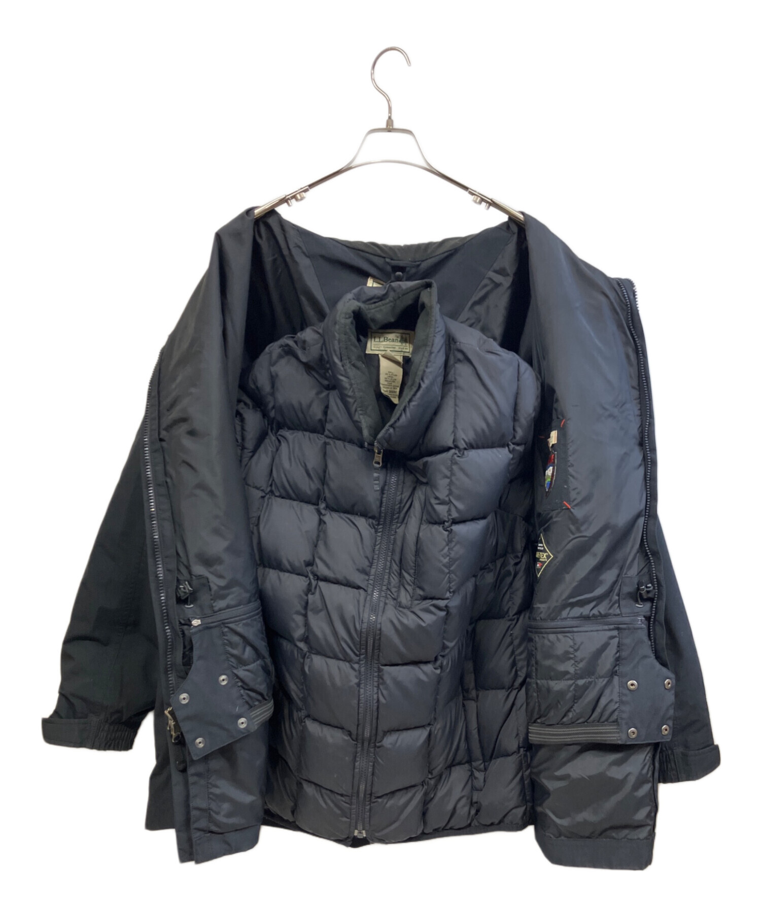 中古・古着通販】L.L.Bean (エルエルビーン) ダウンジャケット 