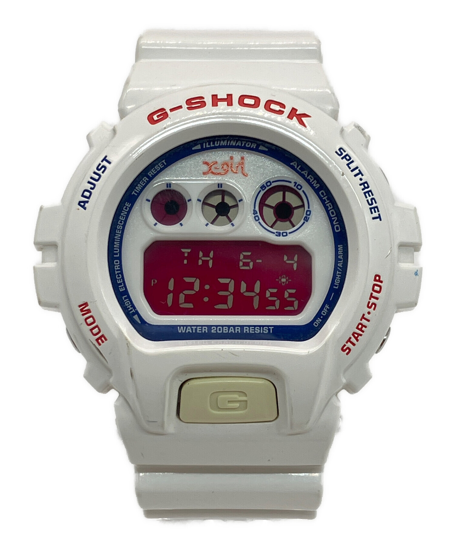 中古・古着通販】CASIO (カシオ) X-girl (エックスガール) 腕時計