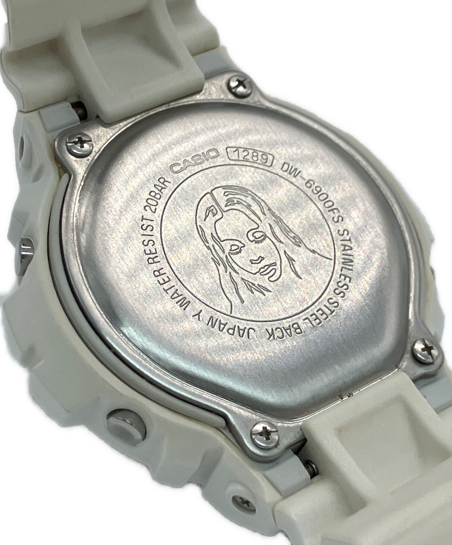 中古・古着通販】CASIO (カシオ) X-girl (エックスガール) 腕時計
