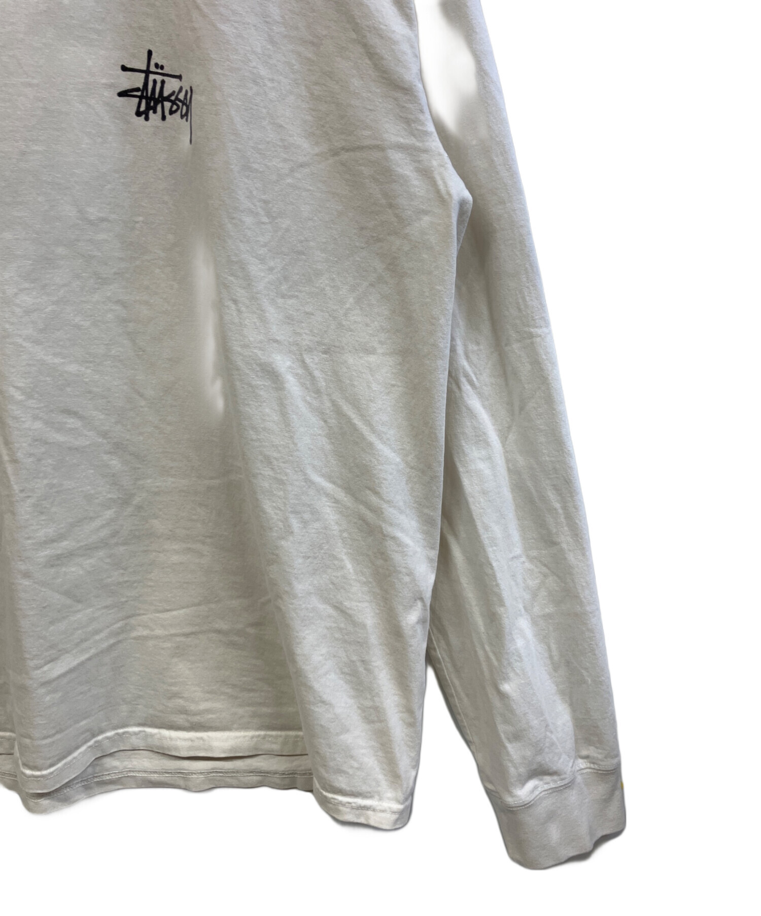 中古・古着通販】stussy (ステューシー) ロングスリーブTシャツ