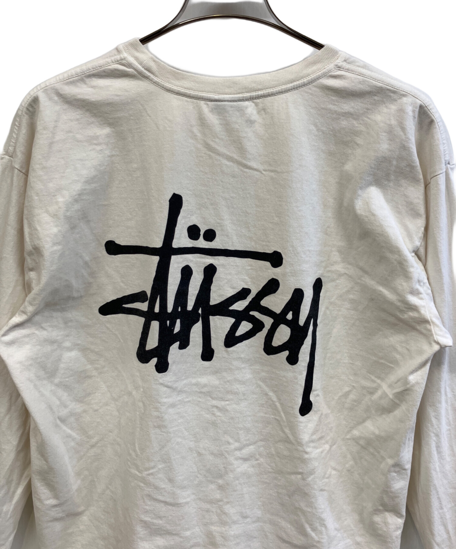 中古・古着通販】stussy (ステューシー) ロングスリーブTシャツ