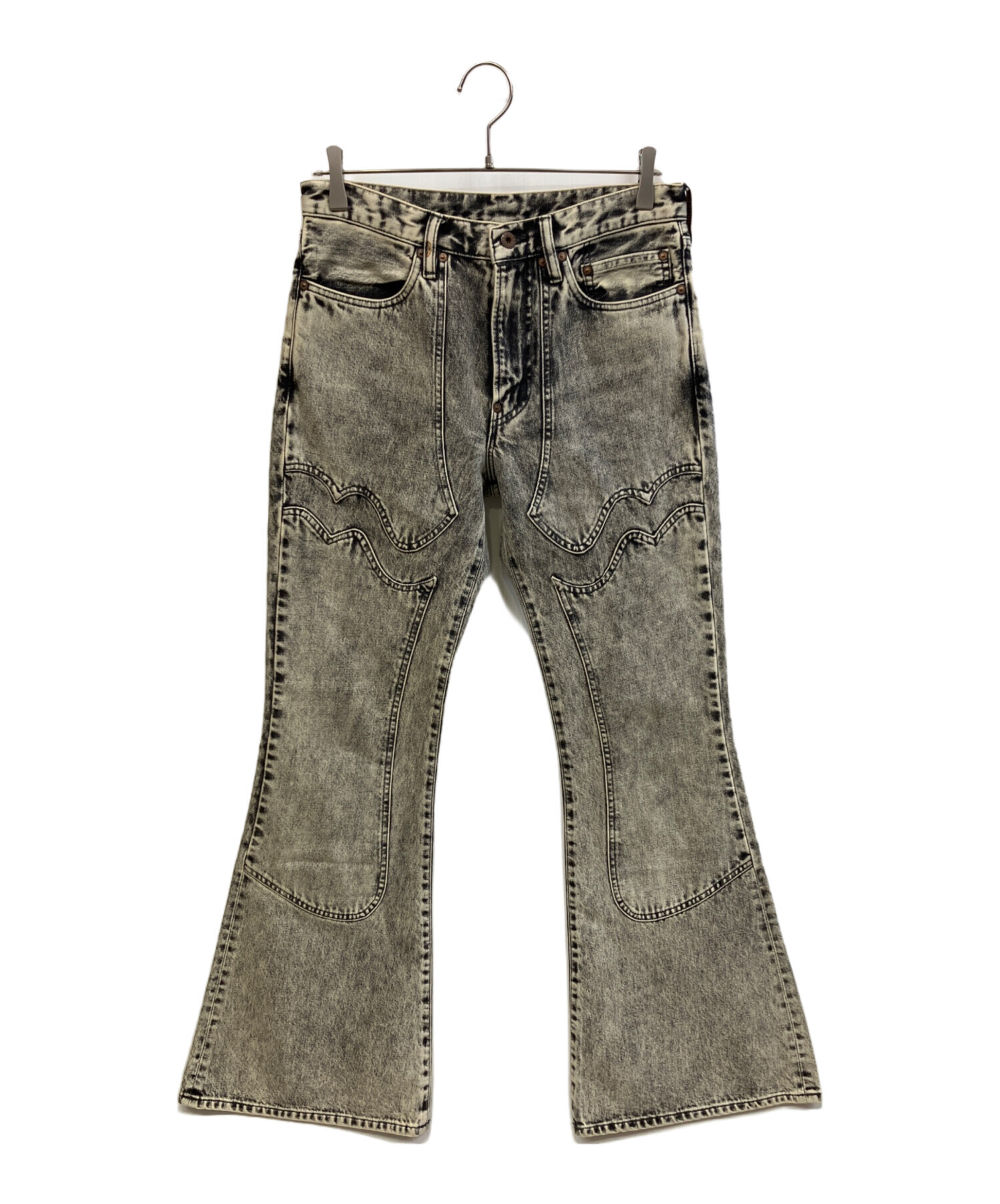 中古・古着通販】SUGARHILL (シュガーヒル) デニムパンツ グレー 