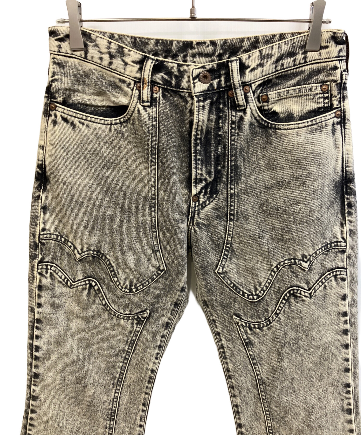 中古・古着通販】SUGARHILL (シュガーヒル) デニムパンツ グレー 