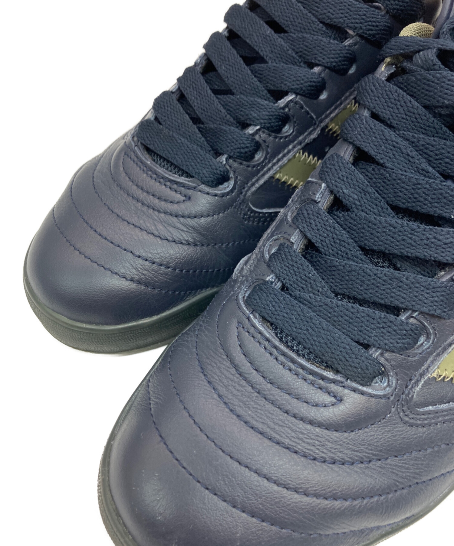 中古・古着通販】adidas (アディダス) ローカットスニーカー ネイビー 