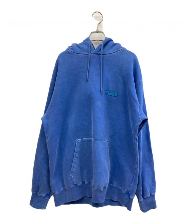 中古・古着通販】X-LARGE (エクストララージ) パーカー ブルー サイズ