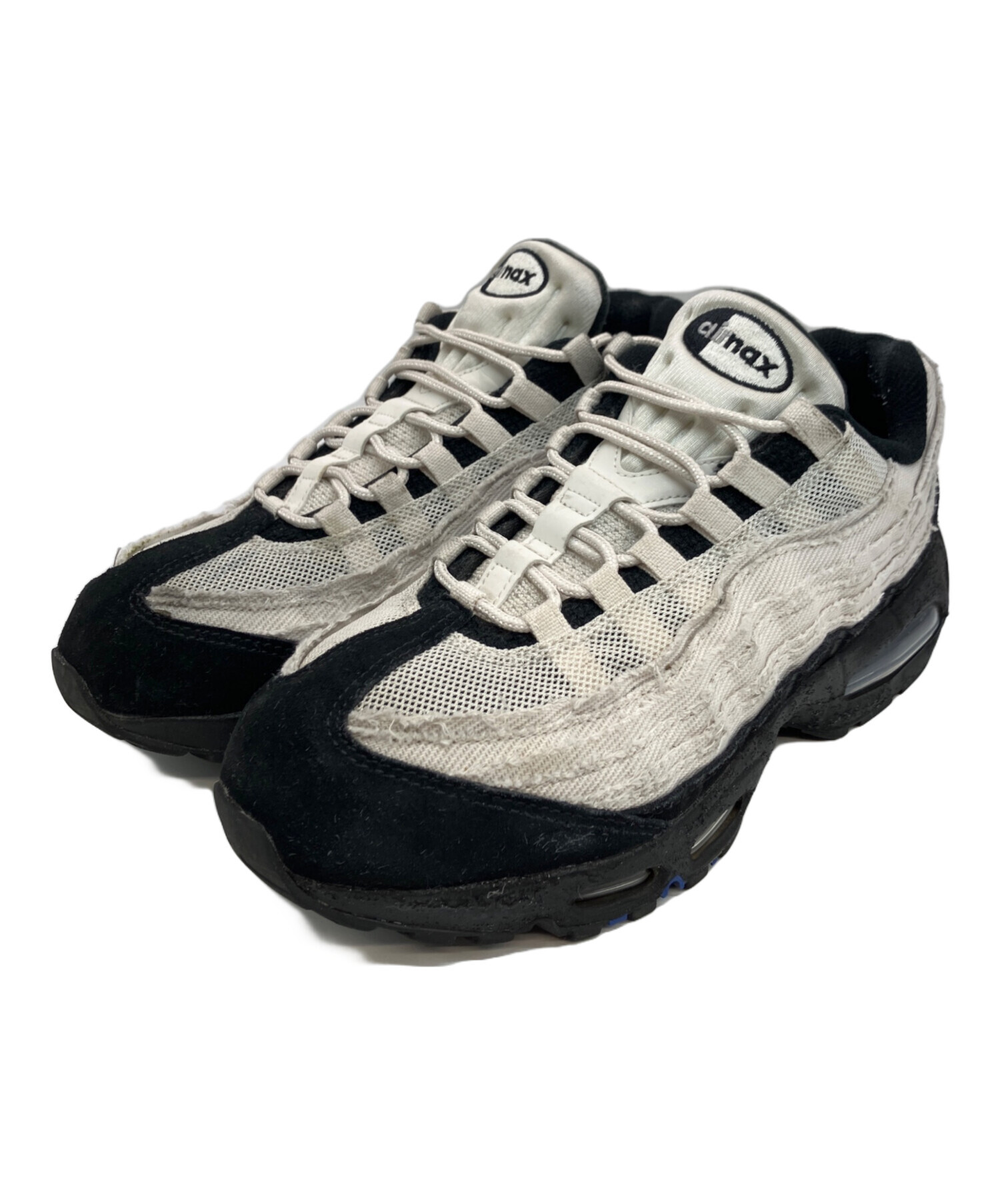 中古・古着通販】NIKE (ナイキ) AIR MAX 95 BIG BUBBLE ホワイト 