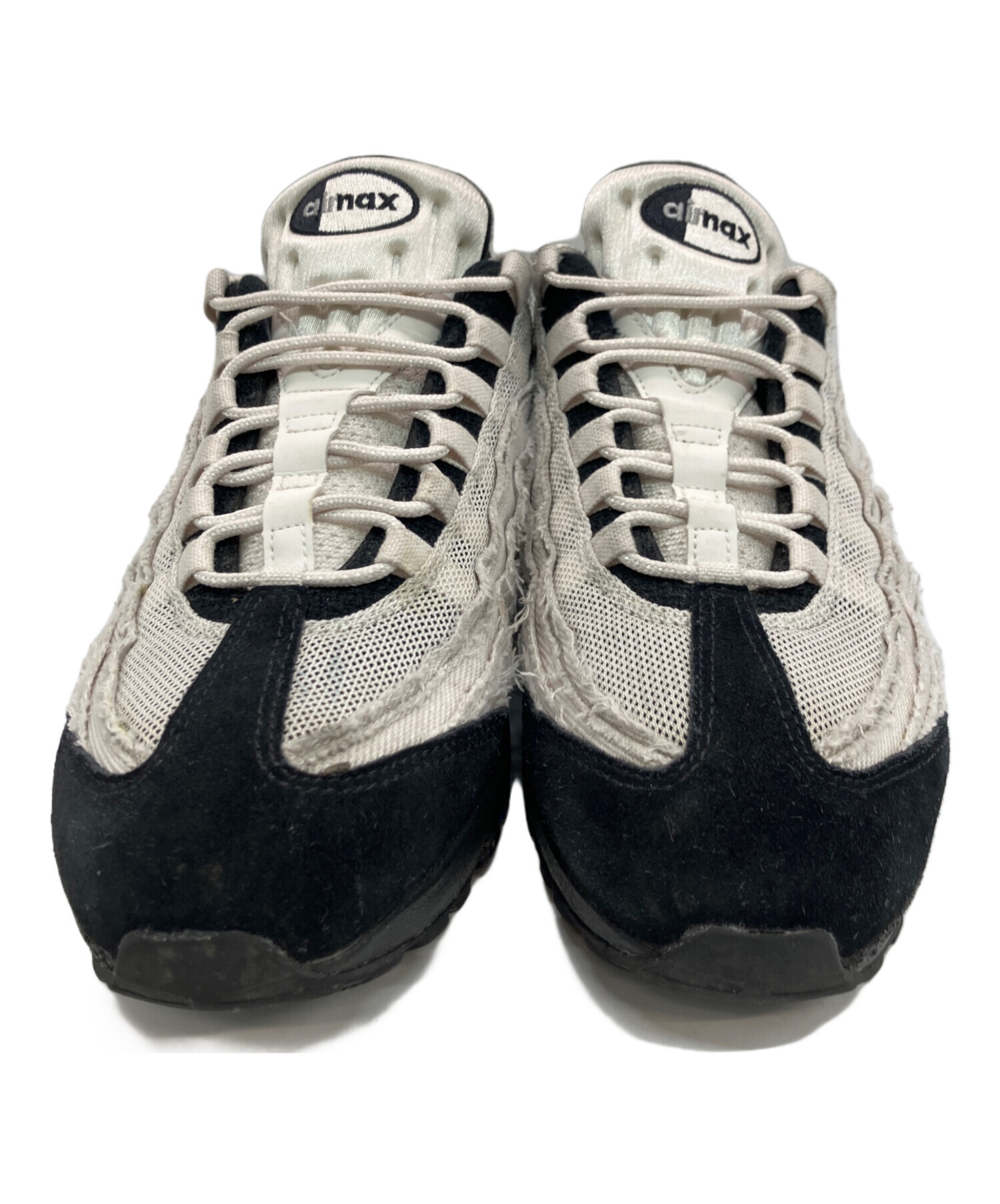 中古・古着通販】NIKE (ナイキ) AIR MAX 95 BIG BUBBLE ホワイト 