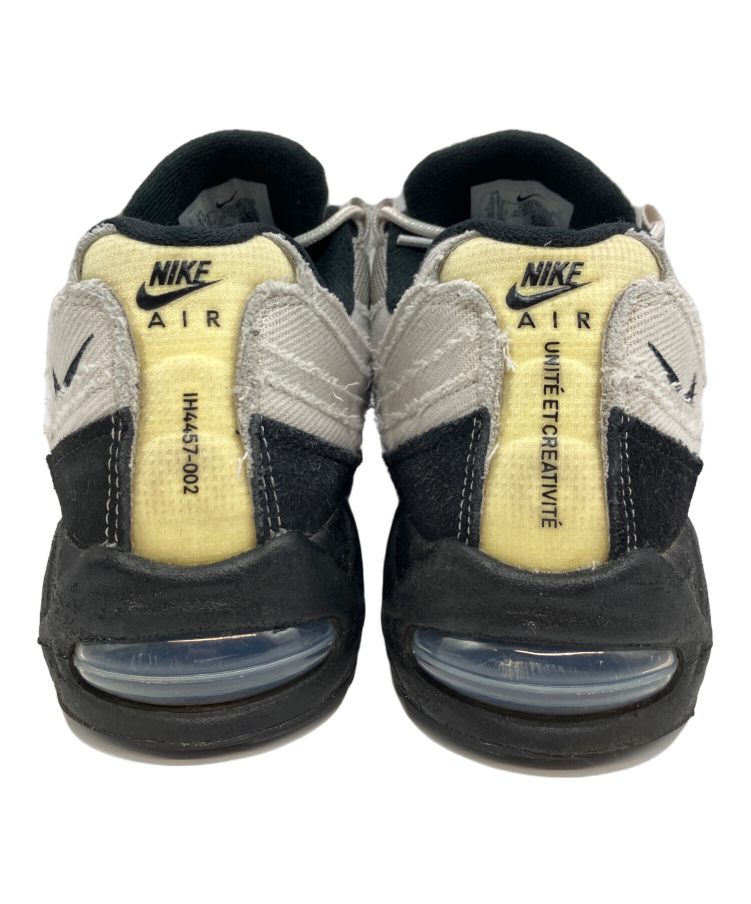 中古・古着通販】NIKE (ナイキ) AIR MAX 95 BIG BUBBLE ホワイト 