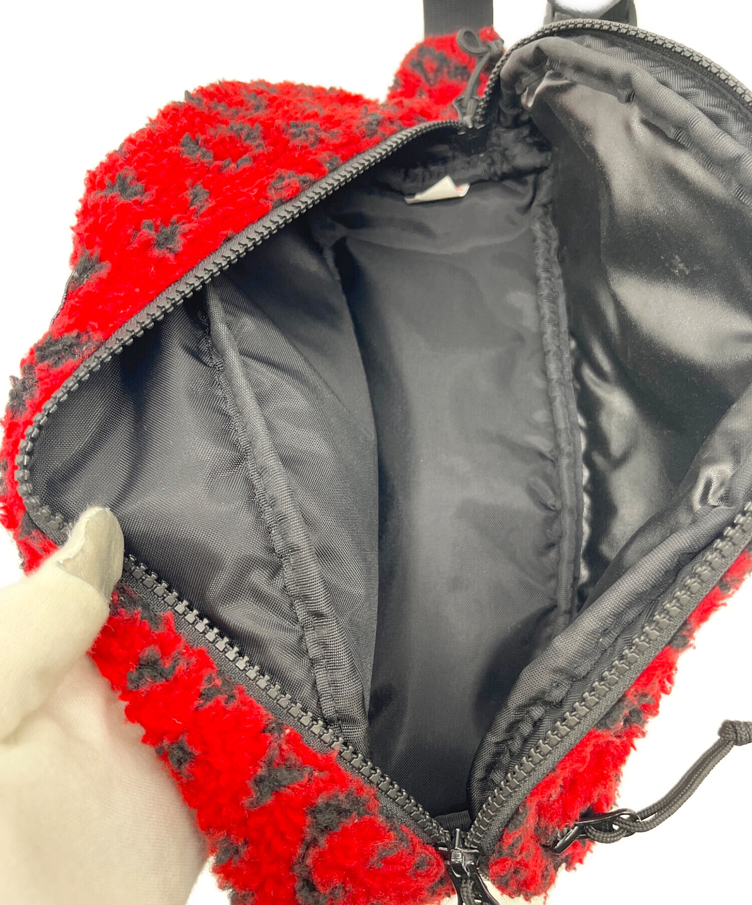 希少完売品 17fw Leopard Fleece WaistBag 中古・古着通販】SUPREME (シュプリーム) Supreme Leopard Fleece