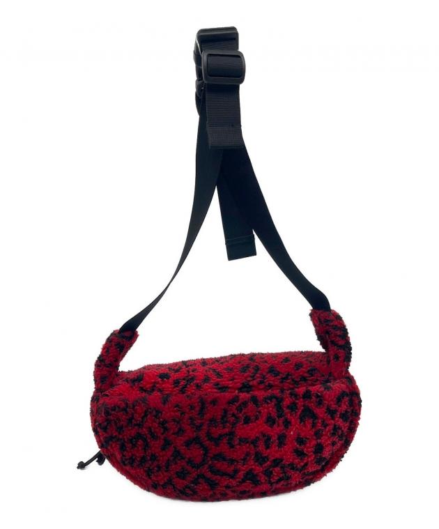 17AW シュプリーム Leopard Fleece Waist Bag 中古・古着通販】SUPREME (シュプリーム) Supreme Leopard Fleece