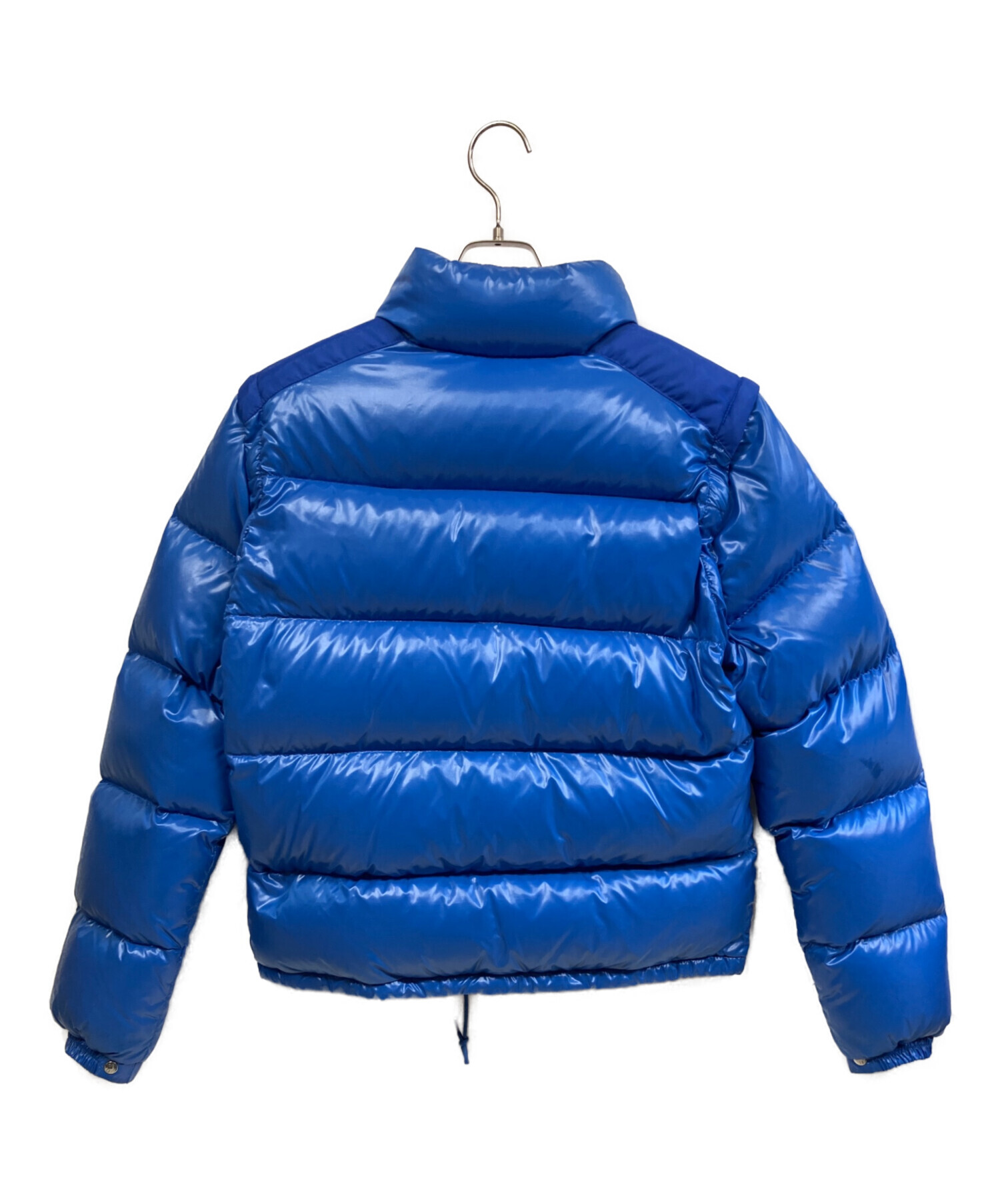 中古・古着通販】MONCLER (モンクレール) ダウンジャケット ブルー