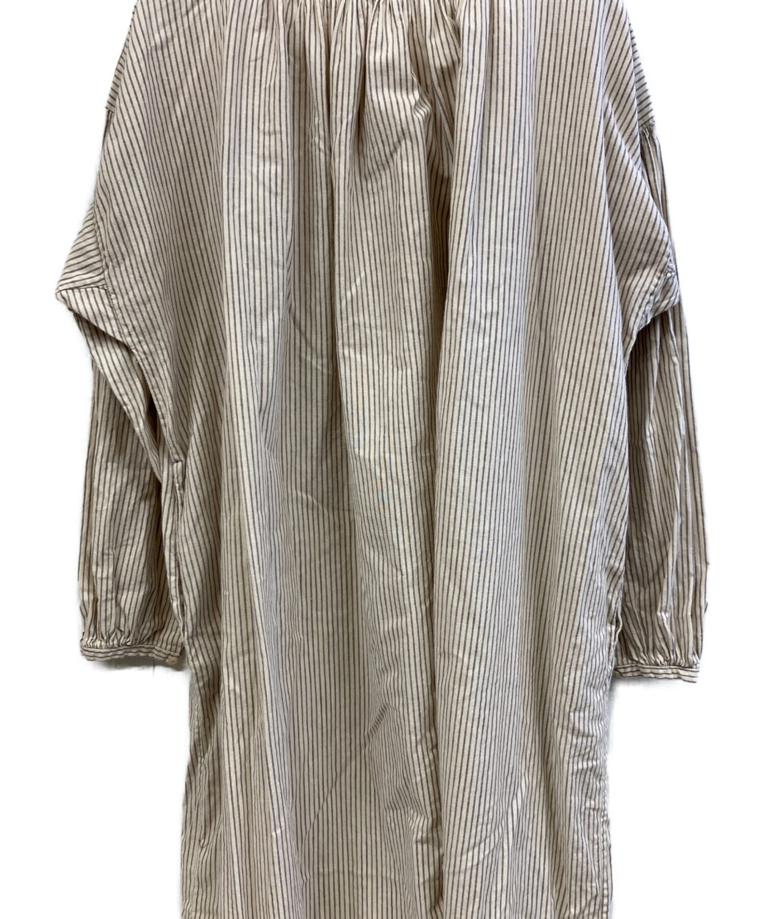 中古・古着通販】45R (フォーティファイブ・アール) 長袖ワンピース
