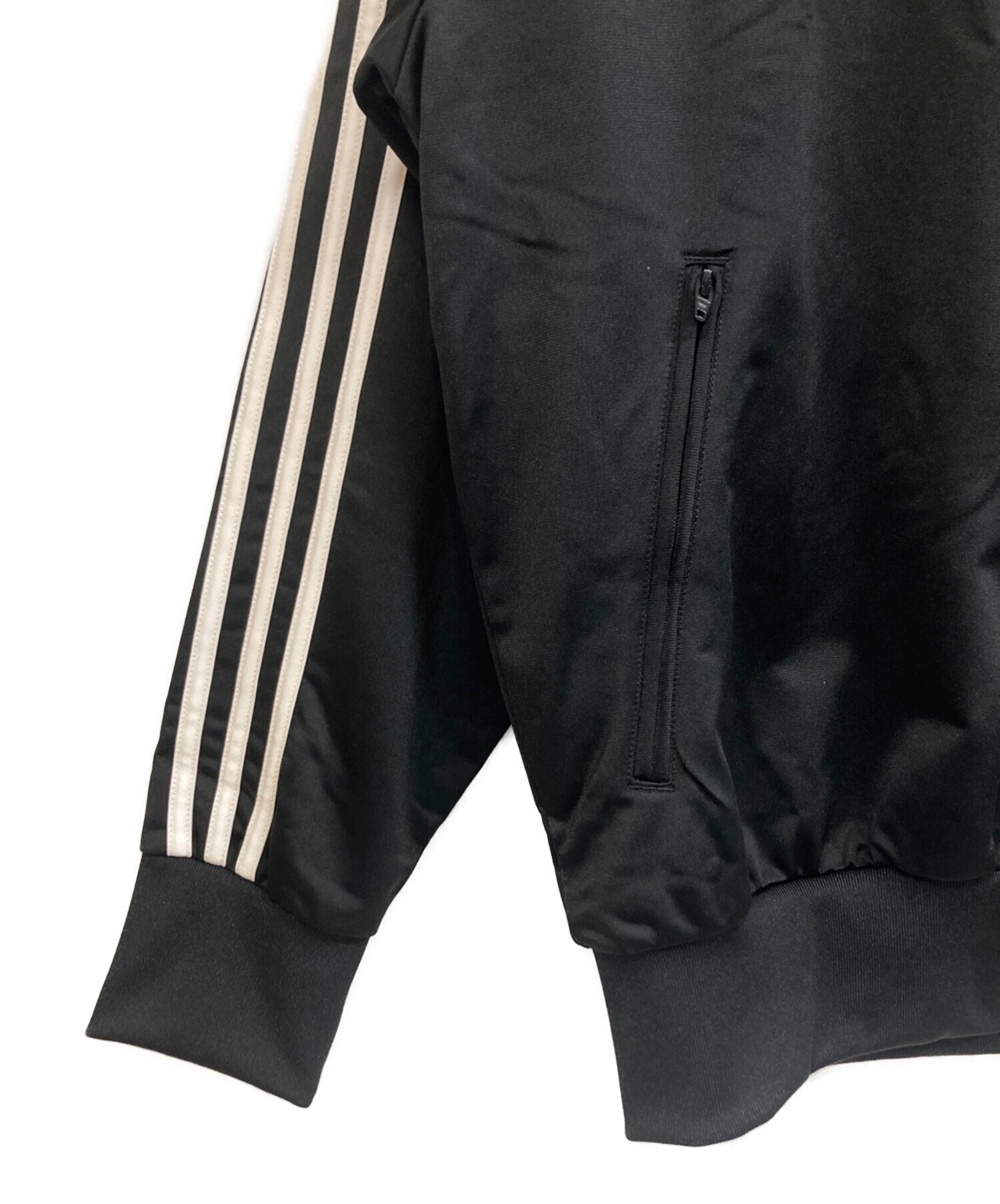中古・古着通販】adidas (アディダス) トラックジャケット ブラック
