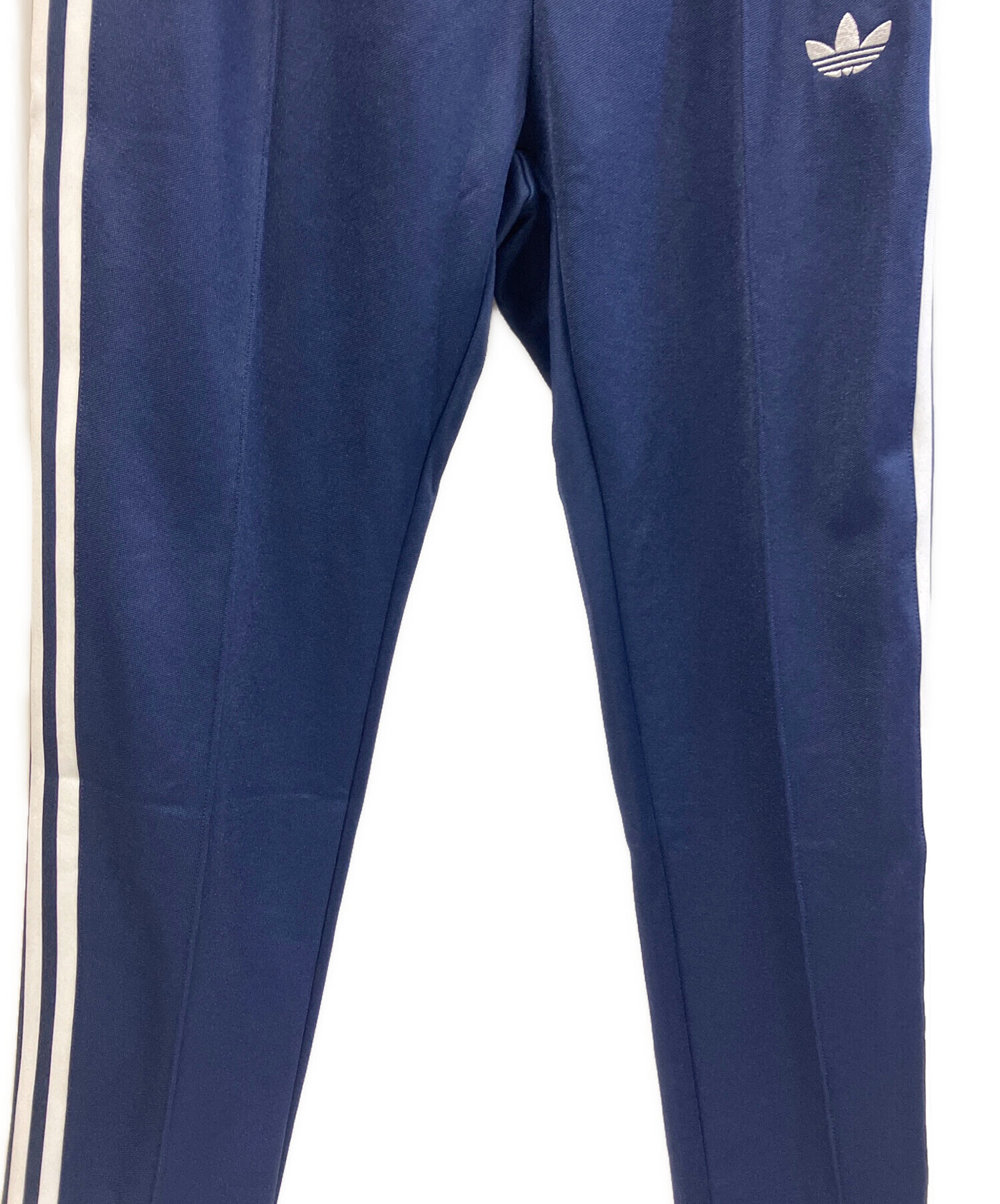 中古・古着通販】adidas (アディダス) トラックパンツ ブルー サイズ:L