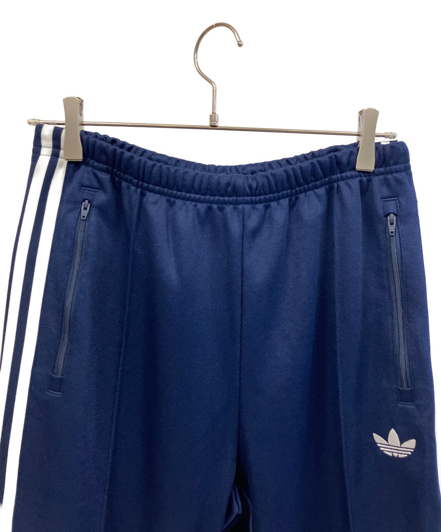 【未使用品】 トラックパンツ　ジャージ 中古・古着通販】adidas (アディダス) トラックパンツ ブルー サイズ:L