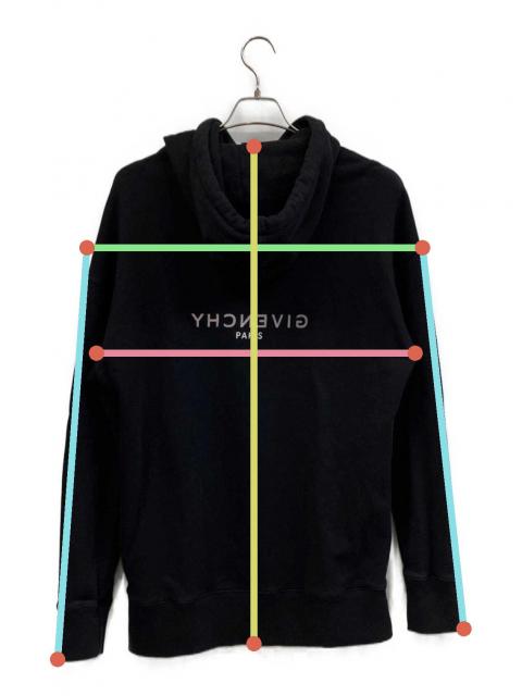 中古・古着通販】GIVENCHY (ジバンシィ) プルオーバーパーカー