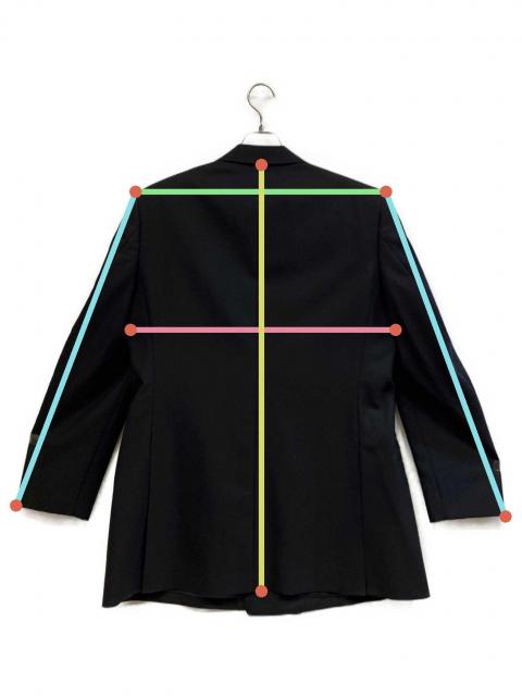 新品未使用 BURBERRY LONDON テーラードジャケット AB7 大きめ 中古・古着通販】Burberry's (バーバリーズ) テーラードジャケット
