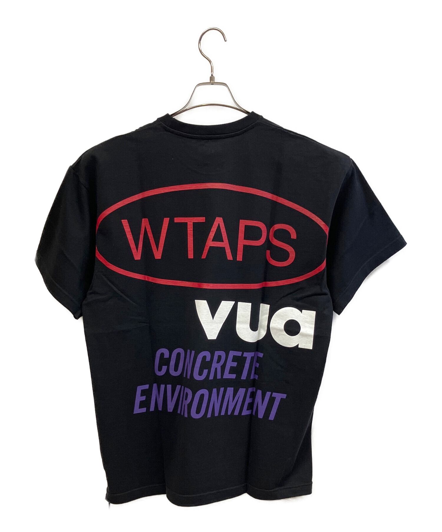 中古・古着通販】WTAPS (ダブルタップス) 半袖カットソー ブラック
